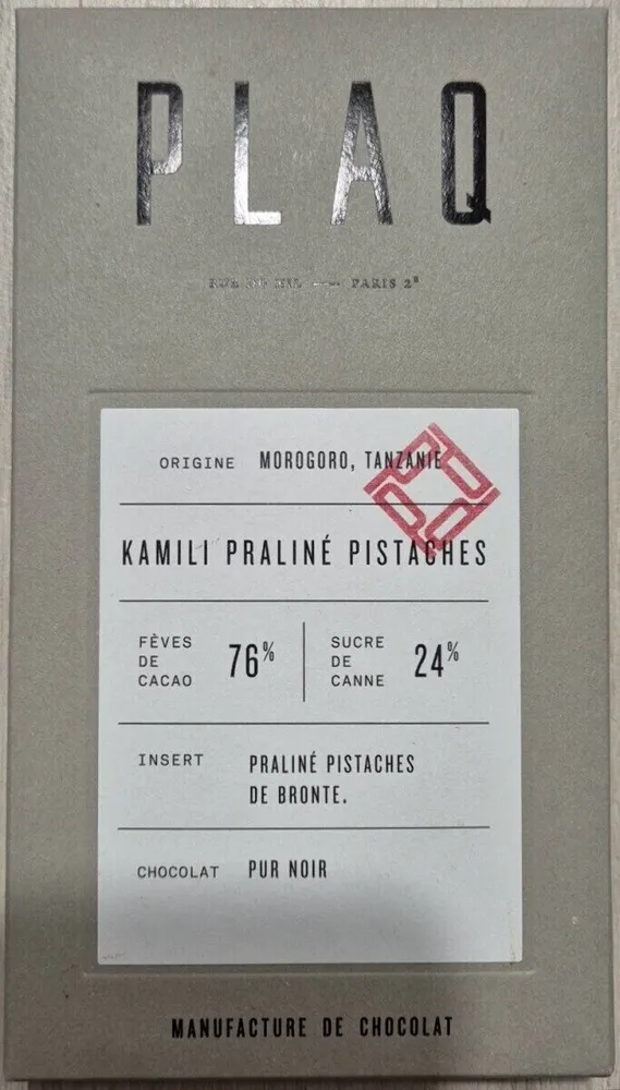 Kamili praliné pistaches