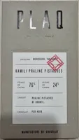 Kamili praliné pistaches
