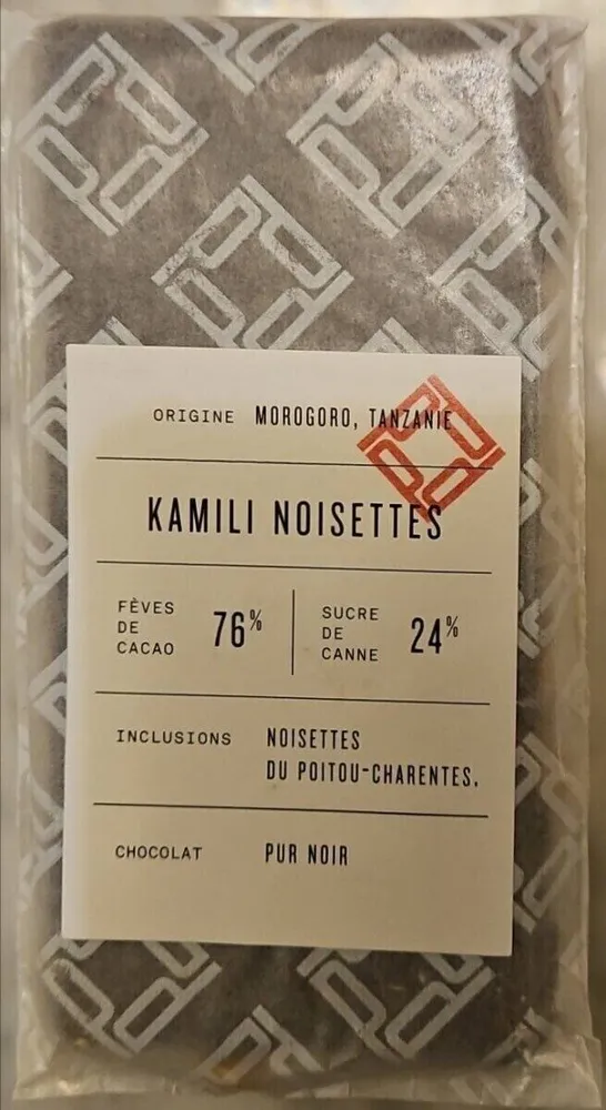 Kamili Noisettes 76%