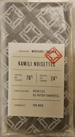Kamili Noisettes 76%