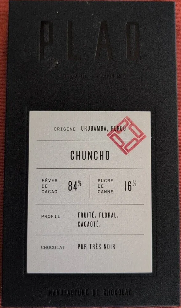 Chuncho pur très noir
