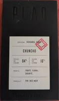 Chuncho pur très noir
