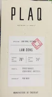 Chocolat pur noir LAM DONG 76%