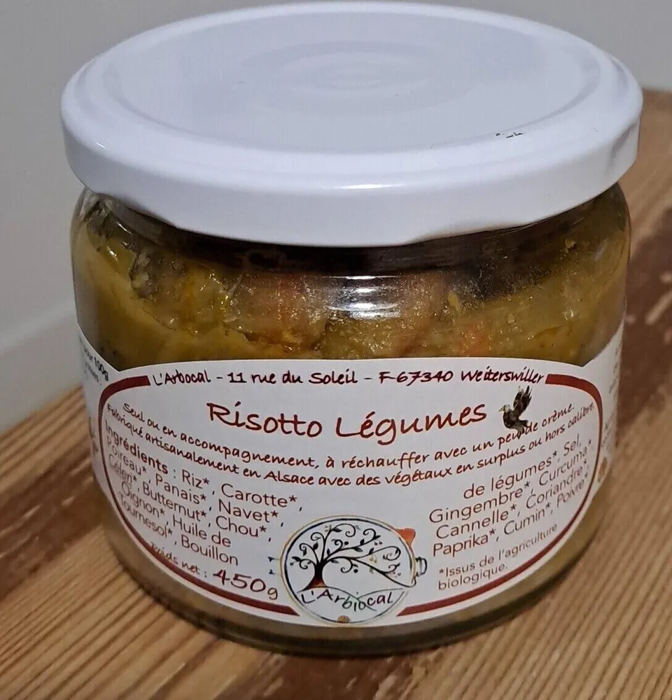 Risotto légumes