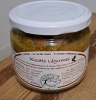 Risotto légumes
