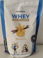 Whey Isolate Native Vanille