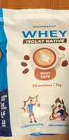 Whey isolat - Café