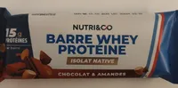 Barre Whey Protéine Chocolat & Amande