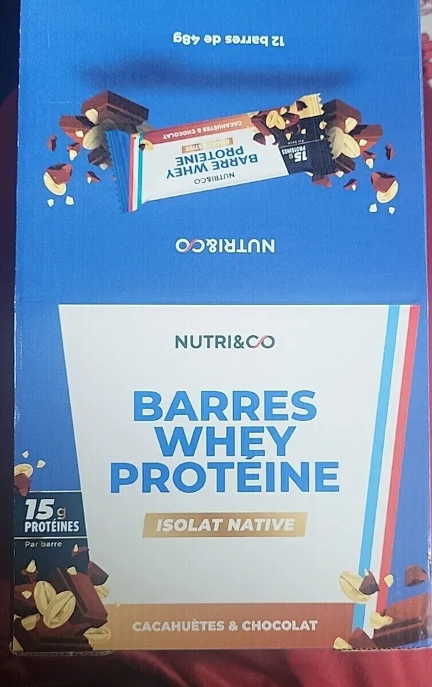 Barre Whey Proteine