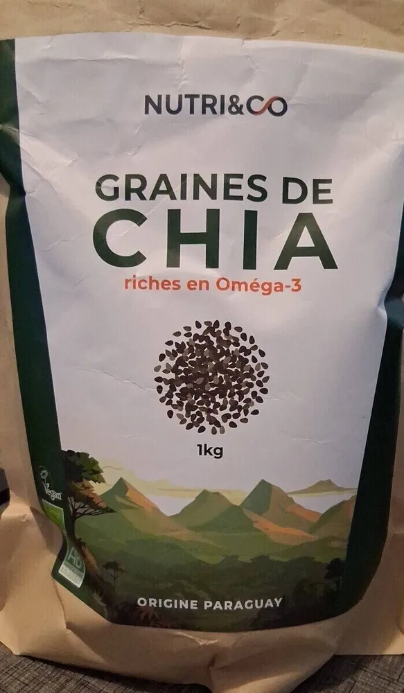 GRAINES DE CHIA