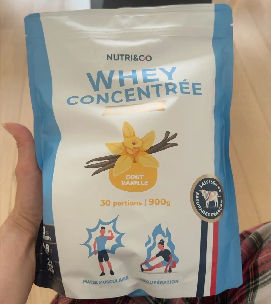 Whey Concentrée Native
