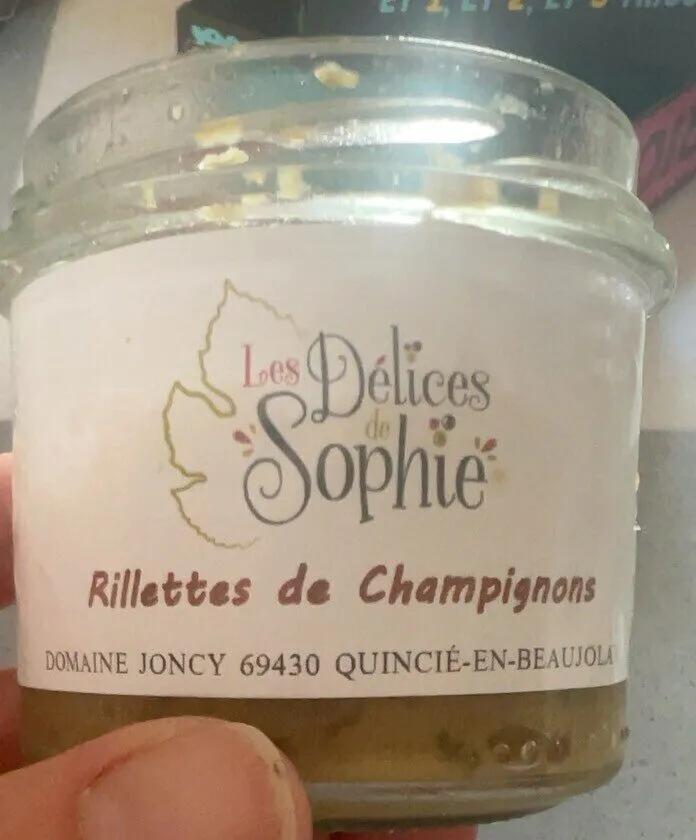 Rillettes de champignons