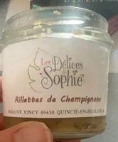 Rillettes de champignons