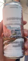 Modern lemonade rhubarbe