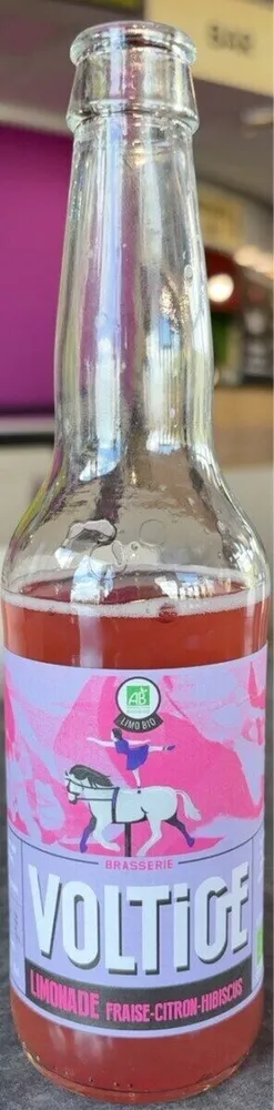 Limonade Fraise-Citron-Hibiscus