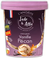 Creme glacée Vanille Pécan