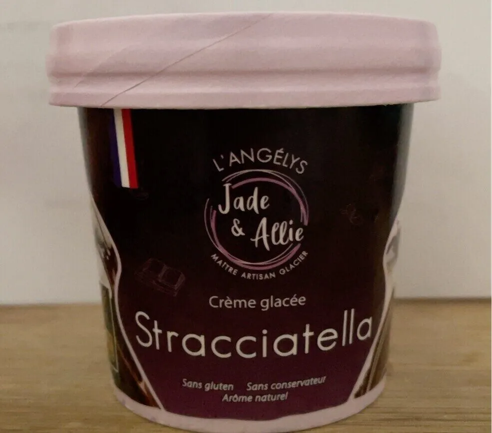 Crème glacée stracciatella