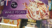 Crème glacée vanille pécan