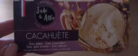 Crème glacée cacahuète