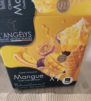 L'angelys cône mangue passion