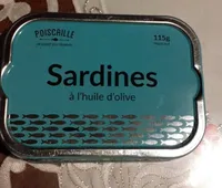 Sardines à l huile d olives