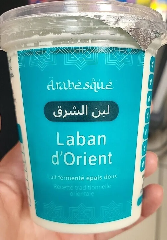 Laban d'orient