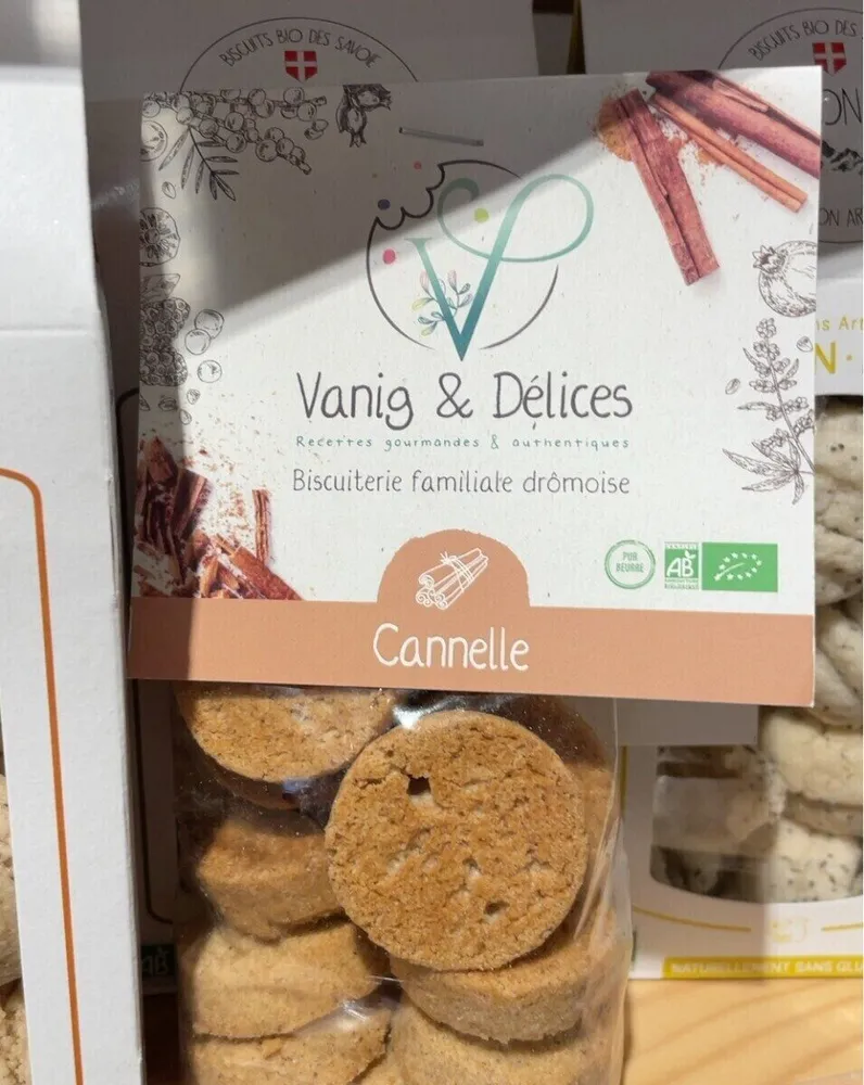 Sablés CANNELLE
