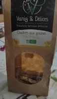 Crackers aux graines - fromage
