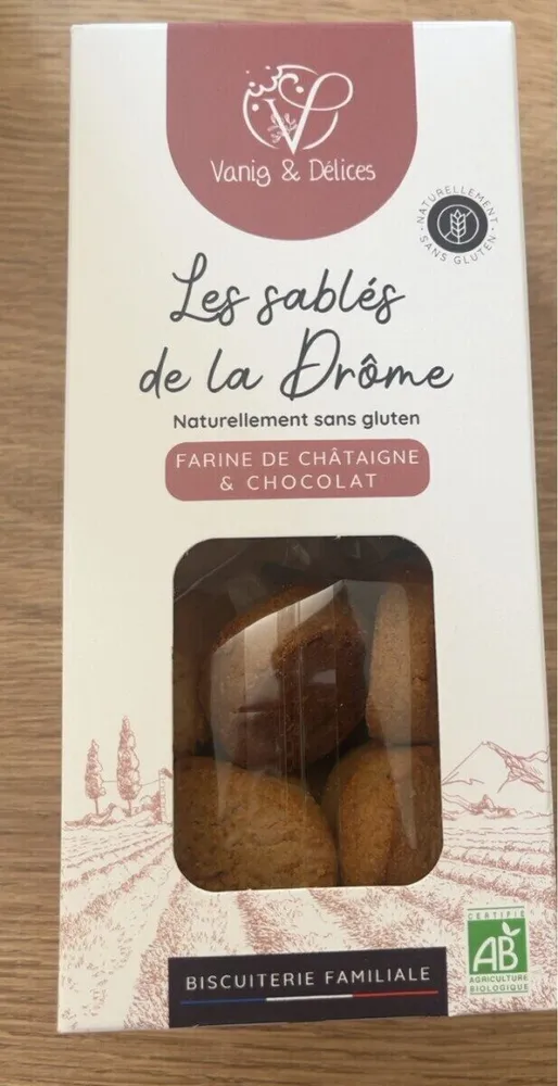 Les sablés de la Drôme