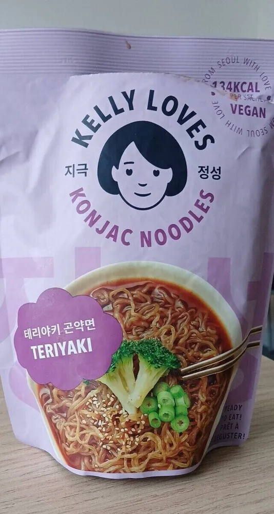 Kelly Loves Konjac Noodles