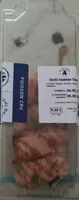 Sushi saumon snacké