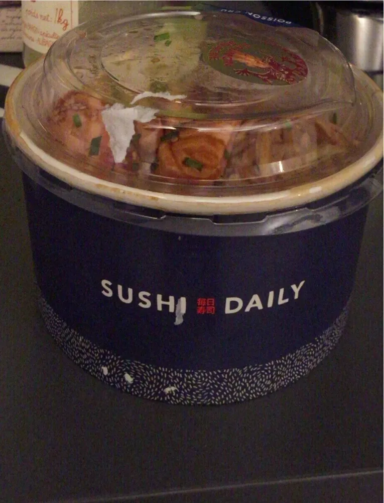 Yakidoba saumon snacke
