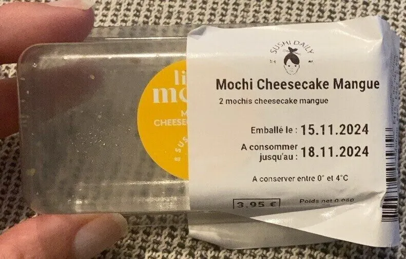 Machine cheesecake mangue