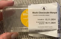 Machine cheesecake mangue
