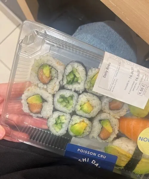 Daily Roku Sushi daily