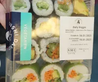 Daily veggie - Sushi Dayly