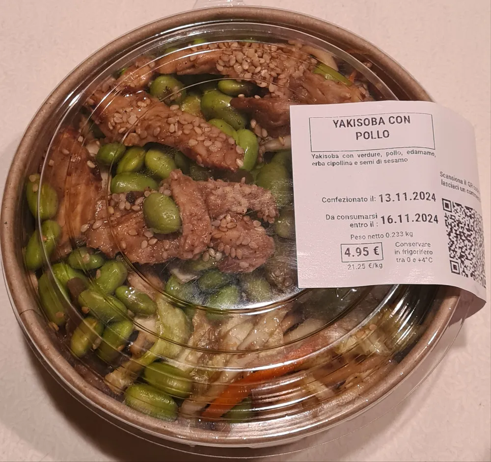 Yakisoba con Pollo