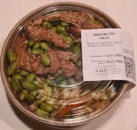 Yakisoba con Pollo