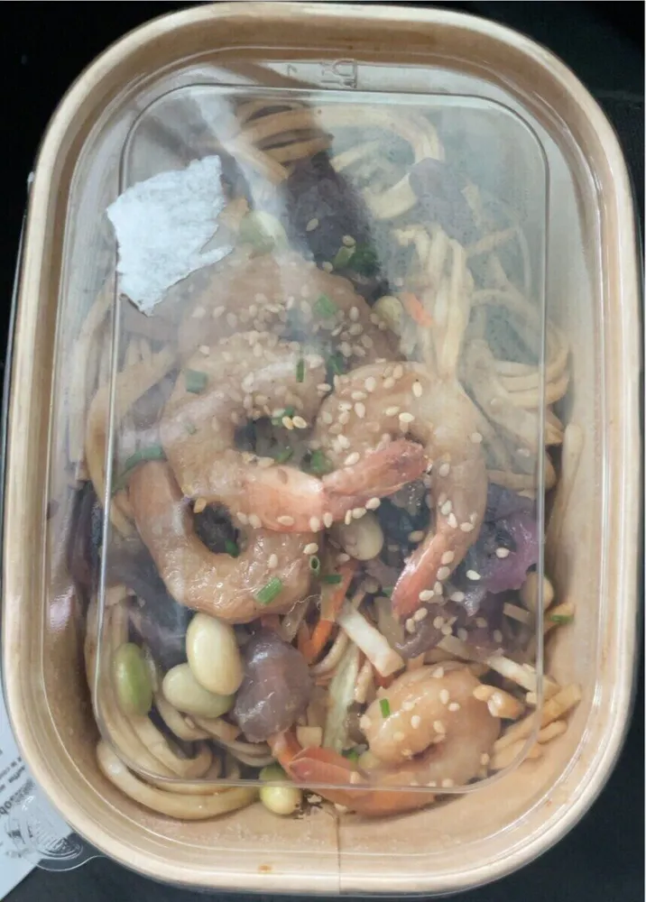 Yakisona crevette