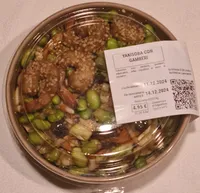 Yakisoba con Gamberi