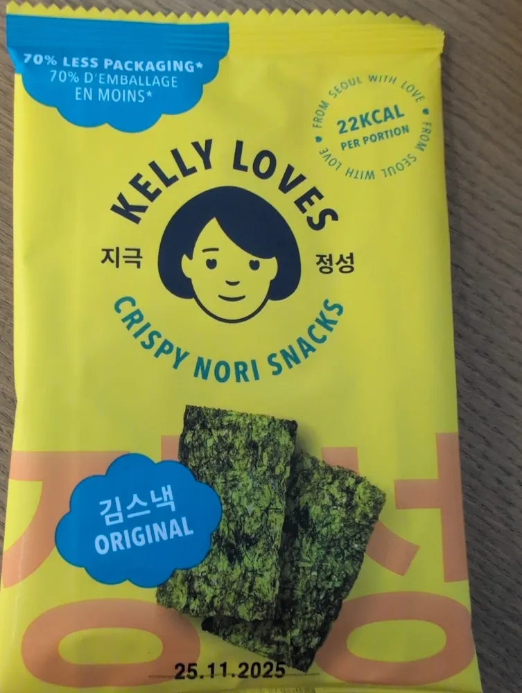 crispi nori snacks