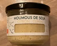 Houmous de soja citron cumin