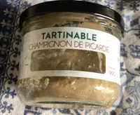 Tartinable champignons de Picardie