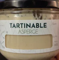 Tartinable asperge