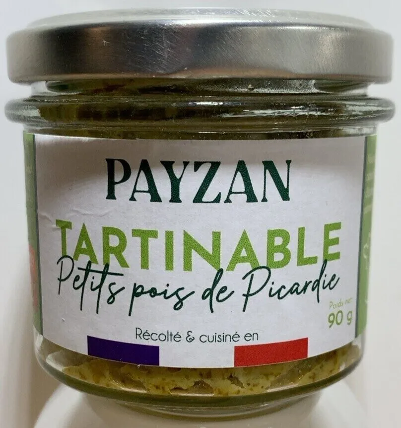 Tartinable petits pois de Picardie
