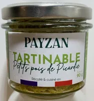 Tartinable petits pois de Picardie