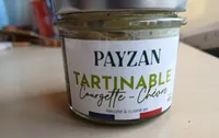Tartable courgette - chèvre