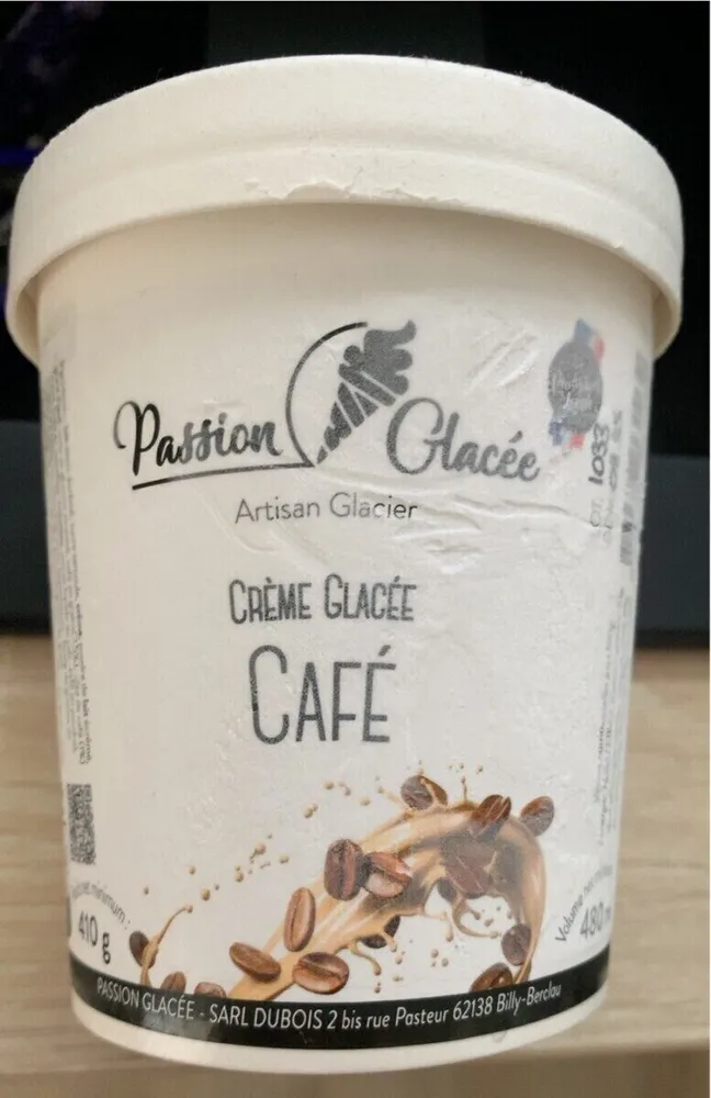 Glace café
