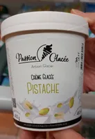 Creme glacée pistache