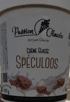 Crème glacée spéculoos